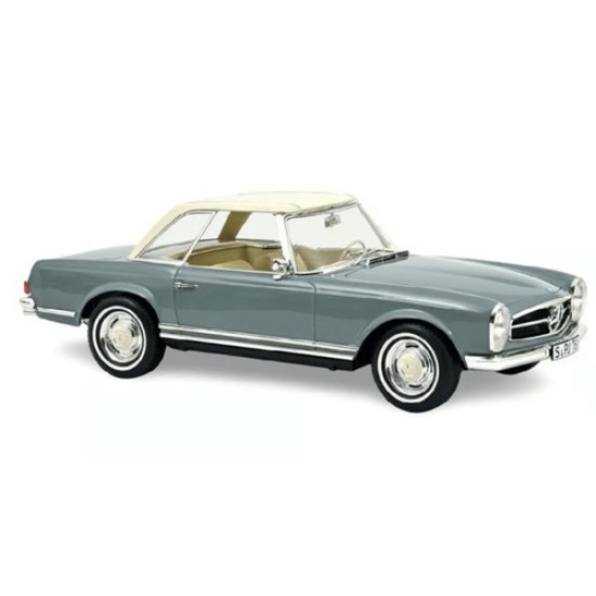 NV123801 - 1/12 1963 MERCEDES-BENZ 230 SL HORIZON BLUE