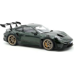 NV127532 - 1/12 PORSCHE 911 GT3 RS - JET GREEN METALLIC AND BLACK 2022