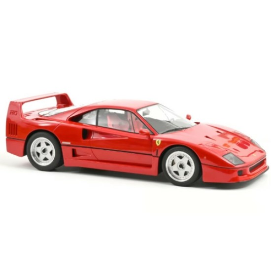 NV127902 - 1/12 FERRARI F40 RED - UPDATED VERSION 1987