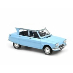 NV153523 - 1/43 CITROEN AMI 6 1966 - MONTE CARLO BLUE