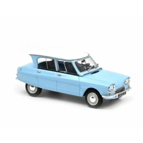 NV153523 - 1/43 CITROEN AMI 6 1966 - MONTE CARLO BLUE