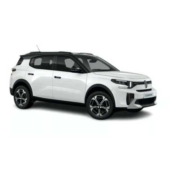 NV155343 - 1/43 2025 CITROEN C3 AIRCROSS  - POLAR WHITE WITH BLACK ROOF