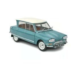 NV181604 - 1/43 1968 CITROEN AMI 6 CLUB - WEEK END BLUE