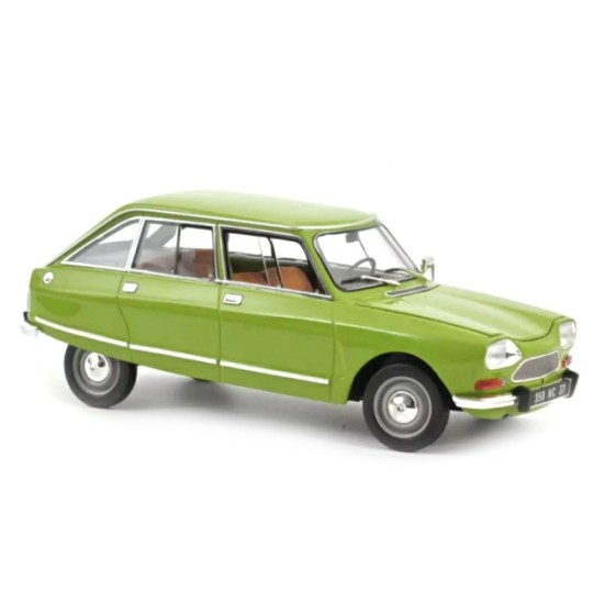 NV181677 - 1/18 1969 CITROEN AMI 8 CLUB - IRIS GREEN