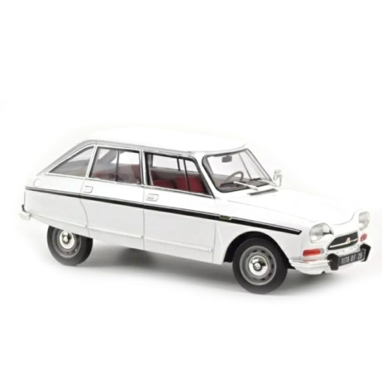 NV181679 - 1/18 1974 CITROEN AMI SUPER - MEIJE WHITE