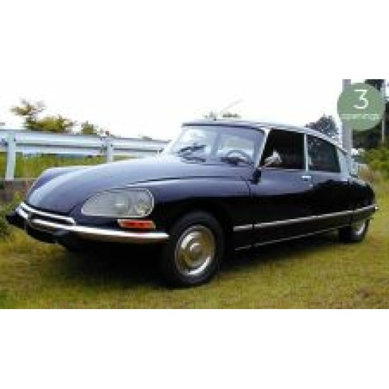 NV181723 - 1/18 CITROEN DS 23 PALLAS 1974 ORIENT BLUE