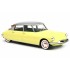 NV181762 - 1/18 1960 CITROEN DS 19 JONQUILLE YELLOW AND CARAVAN DIGUE PANORAMIC