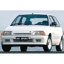 NV181840 - 1/18 CITROEN AX SPORT WHITE 1987
