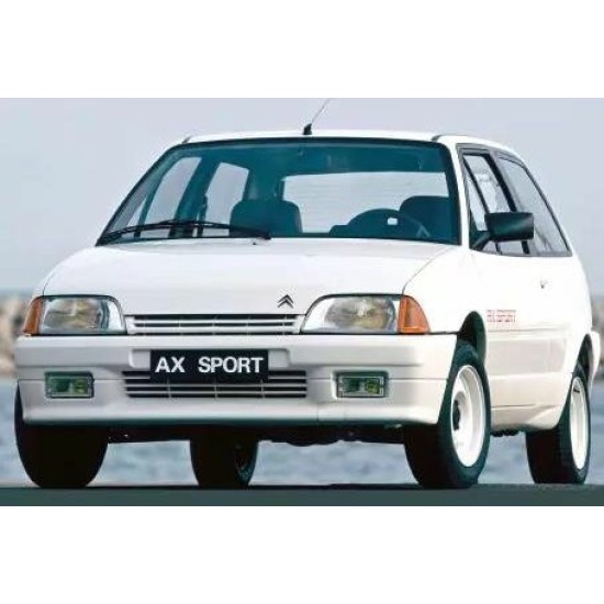 NV181840 - 1/18 CITROEN AX SPORT WHITE 1987 NV181840 - 1/18 CITROEN AX SPORT WHITE 1987