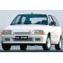 NV181840 - 1/18 CITROEN AX SPORT WHITE 1987