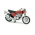 NV182026 - 1/18 1969 HONDA CB750 - RED METALLIC