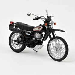 1/18 1988 YAMAHA XT500 - BLACK AND SILVER NV182045