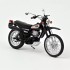 1/18 1988 YAMAHA XT500 - BLACK AND SILVER NV182045
