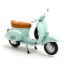 NV182081 - 1/18 1969 VESPA 50 N - ACQUA MARINA BLUE