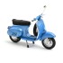 NV182100 - 1/18 1968 VESPA 125 PRIMAVERA - BLUE METALLIC