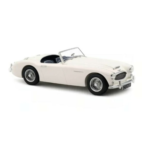 NV182602 -  1/18 1961 AUSTIN HEALEY 3000 MK.2  - OLD ENGLISH WHITE