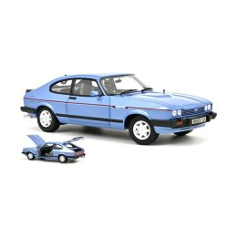 1/18 FORD CAPRI MK.III 2.8 INJECTION RHD PARIS BLUE METALLIC 1984 NV182764 1/18 FORD CAPRI MK.III 2.8 INJECTION RHD PARIS BLUE METALLIC 1984 NV182764