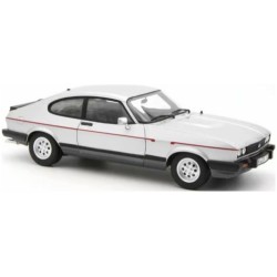 NV182765 - 1/18 FORD CAPRI MK.III 2.8 INJECTION LHD STRATO SILVER 1983