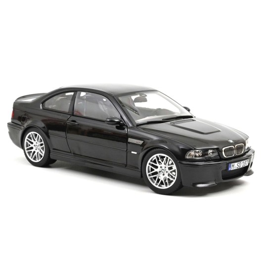 NV183017 - 1/18 BMW M3 CSL 2003 - SAPPHIRE BLACK NV183017 - 1/18 BMW M3 CSL 2003 - SAPPHIRE BLACK