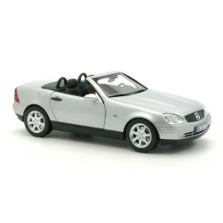 NV183020 - 1/18 1996 MERCEDES-BENZ SLK - BRILLANT SILVER NV183020 - 1/18 1996 MERCEDES-BENZ SLK - BRILLANT SILVER