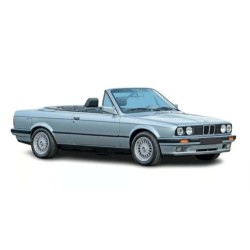 NV183214 - 1/18 1991 BMW 325I CABRIOLET - GLACIER BLUE