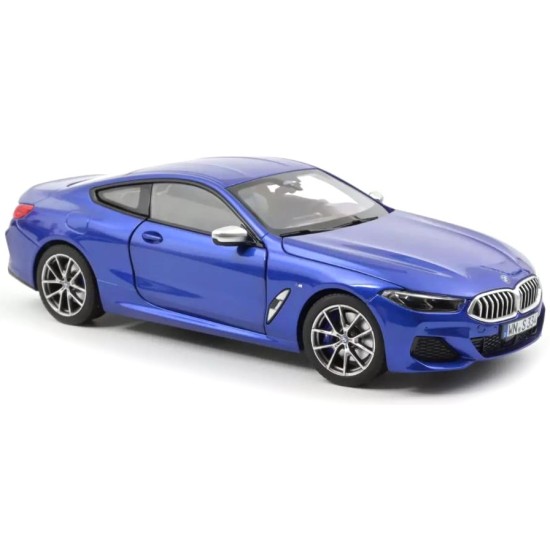 NV183286 - 1/18 BMW M850i 2019 - METALLIC BLUE NV183286 - 1/18 BMW M850i 2019 - METALLIC BLUE