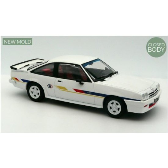 NV183305 - 1/18 1984 OPEL MANTA GUY FREQUELIN - WHITE