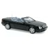 NV183342 - 1/18 2000 MERCEDES-BENZ CLK-CLASS CABRIOLET OBSIDIAN BLACK METALLIC