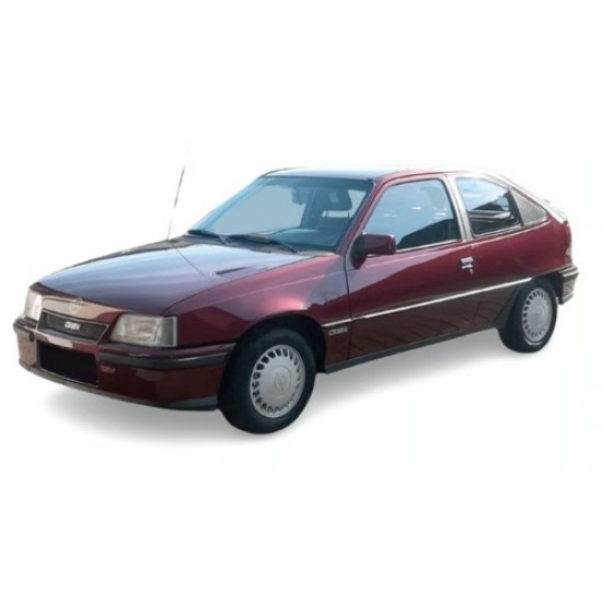 NV183618 - 1/18 1985 OPEL KADETT GSI ALMANDINE RED METALLIC