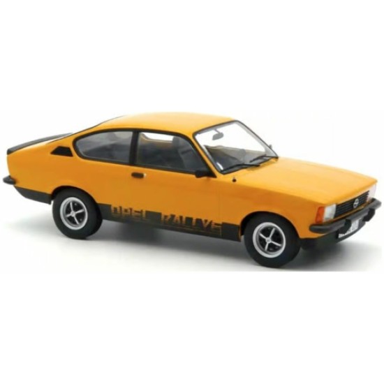 NV183659 - 1/18 OPEL KADETT RALLYE 2.0 E BRILLIANT OCHRE 1977 NV183659 - 1/18 OPEL KADETT RALLYE 2.0 E BRILLIANT OCHRE 1977