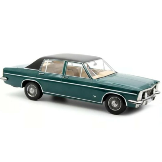 NV183690 - 1/18 1969 OPEL DIPLOMAT V8 - CEDAR GREEN