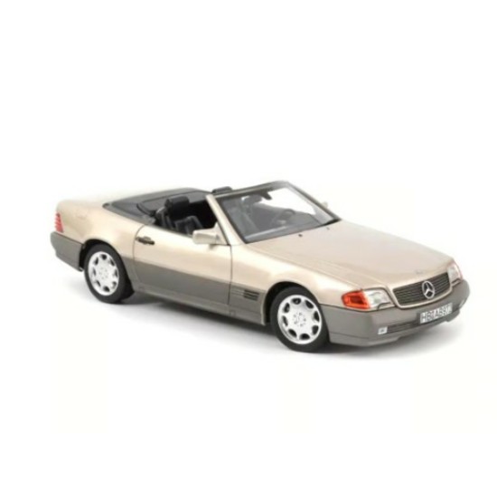 NV183719 - 1/18 1/18 2000 MERCEDES-BENZ 500 SL - SMOKE SILVER METALLIC NV183719 - 1/18 1/18 2000 MERCEDES-BENZ 500 SL - SMOKE SILVER METALLIC