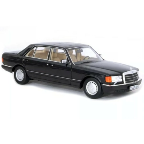NV183788 - 1/18 1991 MERCEDES-BENZ 560 SEL - BLACK