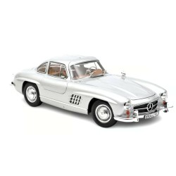 NV183857 - 1/18 1954 MERCEDES-BENZ 300 SL - SILVER