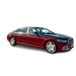 NV183919 - 1/18 2021 MERCEDES-MAYBACH S 680 4MATIC - PATAGONIA RED