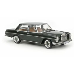 NV183935 - 1/18 1968 MERCEDES-BENZ 280 SE GREEN METALLIC