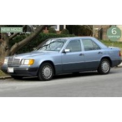 NV183945 - 1/18 MERCEDES-BENZ 230 E 1990 LIGHT BLUE METALLIC