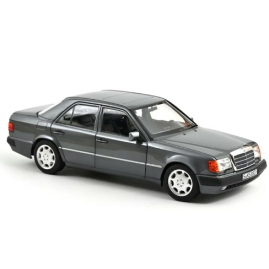 NV183946 - 1/18 MERCEDES BENZ 500 E PEARL 1990 GREY METALLIC