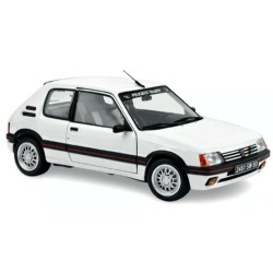 NV184839 - 1/18 1989 PEUGEOT 205 GTI 1.9 PTS DECO MEIJE WHITE