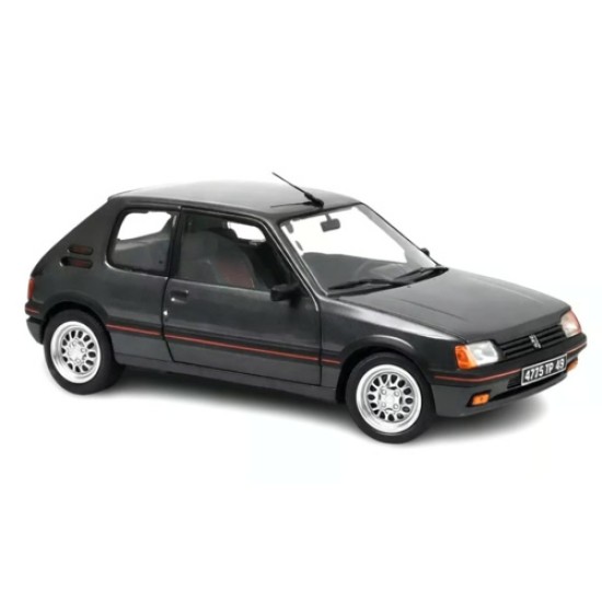 NV184841 - 1/18 1989 PEUGEOT 205 GTI 1.6  - GRAPHITE GREY