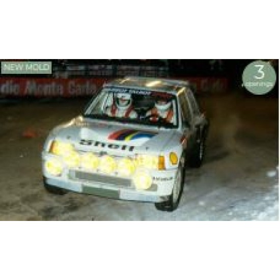 NV184864 - 1/18 PEUGEOT 205 T16 1985 MONTE-CARLO RALLY NO.2 ARI VATANEN