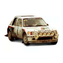 NV184865 - 1/18 1985 PEUGEOT 205 T16 - MONTE-CARLO RALLY BRUNO SABY