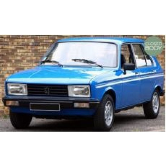 NV184903 - 1/18 PEUGEOT 104 S 1981 IBIS BLUE