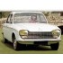 NV184950 - 1/18 PEUGEOT 204 WHITE 1967