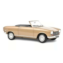 NV184960 - 1/18 1967 PEUGEOT 204 CABRIOLET - METALLIC BEIGE