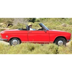 NV184980 - 1/18 PEUGEOT 304 CABRIOLET RED 1972