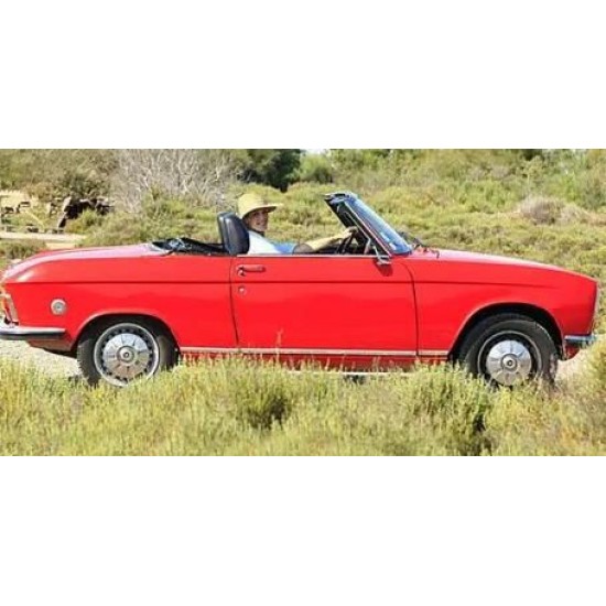 NV184980 - 1/18 PEUGEOT 304 CABRIOLET RED 1972