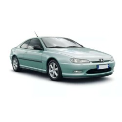 NV185000 -  1/18 1997 PEUGEOT 406 COUPE - LUGANO GREEN