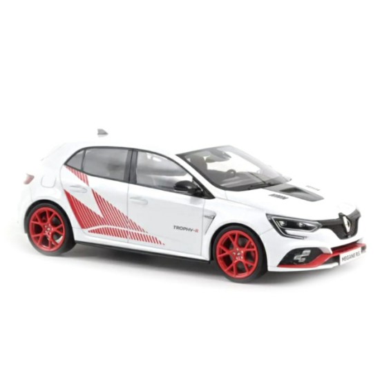 NV185239 - 1/18 RENAULT MEGANE R.S. TROPHY-R 2019 WHITE