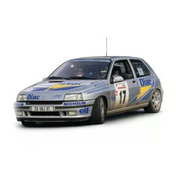 NV185274 -  1/18 RENAULT CLIO WILLIAMS TOUR DE CORSE 1993 NO.17 RAGNOTTI